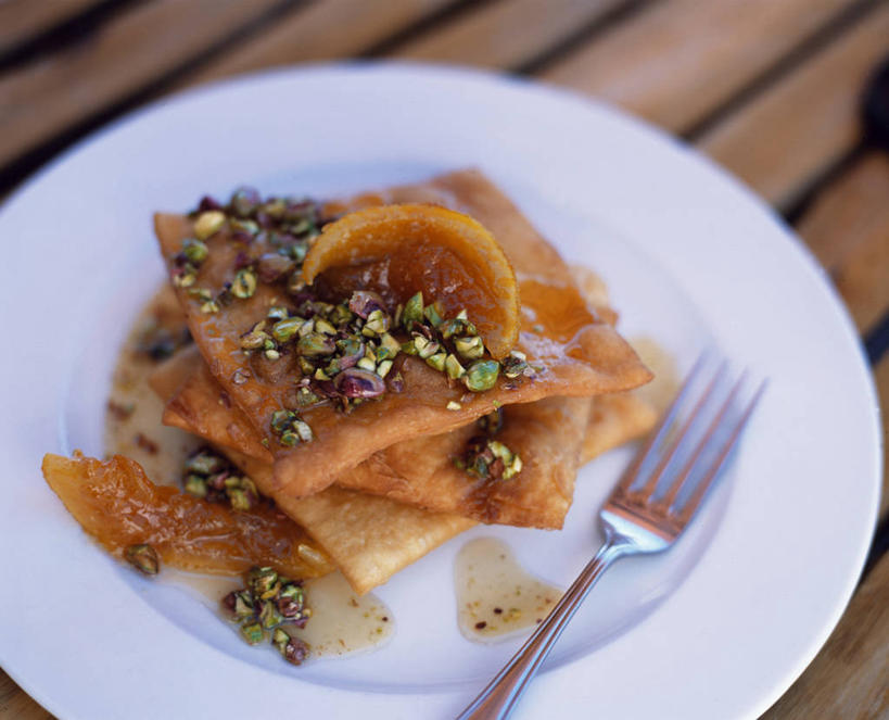 点心,无人,横图,南非,叉,食品,甜点,甜品,食物,糕点,盘子,甜食,橙色,摄影,腰果,高雅,膳食,东开普省,彩图,薄烤饼,魅力