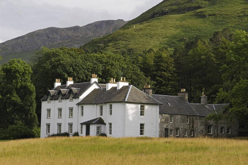 无人,横图,室外,房屋,苏格兰,摄影,住房,豪宅,内赫布里底群岛,外赫布里底群岛,彩图,密特里达提六世