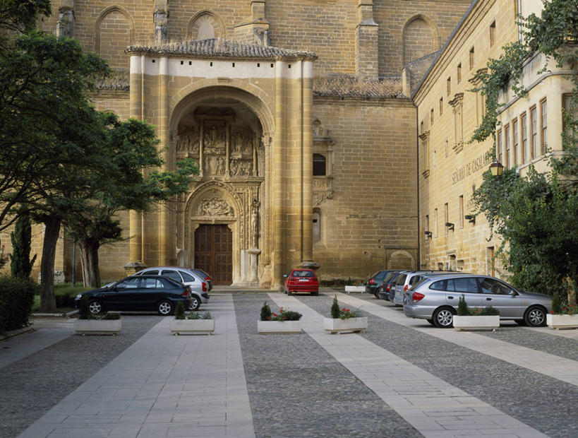 无人,横图,门,酒店,西班牙,欧洲,节日,门口,文化,祈祷,健康,许愿,摄影,宗教,信仰,纪念,祈求,基督教,天主教,修道院,信念,神学院,修院,隐修院,平安,彩图,门廊