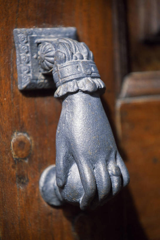 无人,竖图,室内,家具,门,建筑,西班牙,欧洲,金属,木制,乡村,门环,摄影,彩图,传统文化