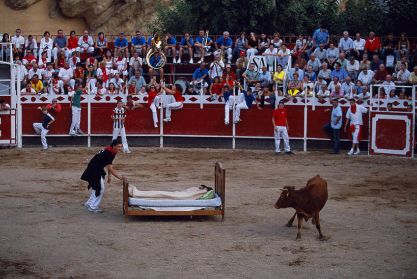 一个人,横图,锻炼,快乐,比赛,运动,竞争,斗牛,牛,西班牙,欧洲,娱乐,体育场,斗牛场,休闲,摄影,活动,体育运动,挑战,勇气,体育,彩图,健身,西班牙斗牛