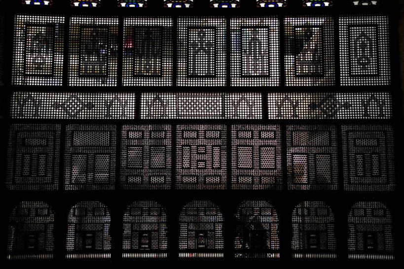 无人,横图,建筑业,装修,城市,建筑,非洲,埃及,开罗,覆盖,木制,房屋,首都,摄影,伊斯兰教,中东,修复,北非,埃及文化,彩图