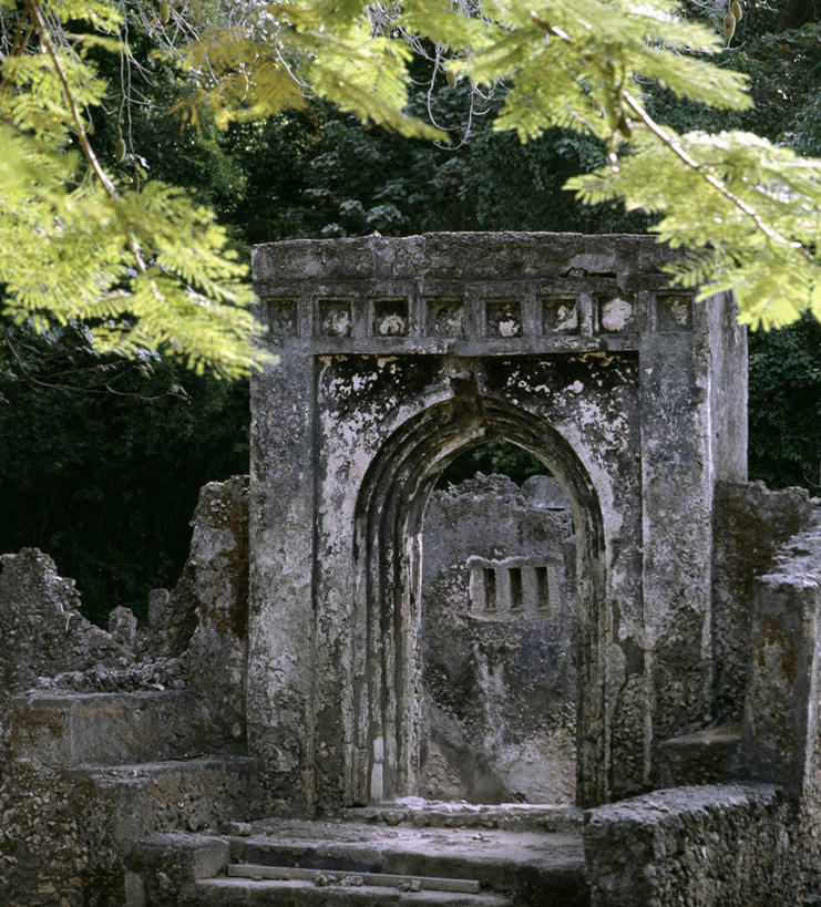 无人,竖图,非洲,肯尼亚,拱门,历史,废墟,地标建筑,摄影,彩图