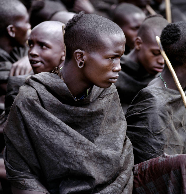 竖图,非洲,肯尼亚,会议,摄影,典礼,非洲文化,彩图,传统服装,传统文化,成人仪式