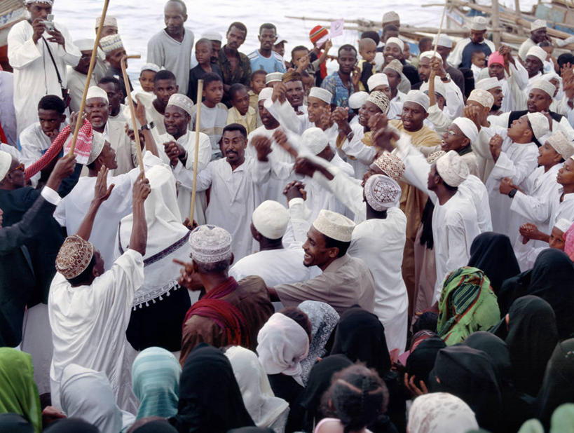 横图,非洲,肯尼亚,地标建筑,摄影,伊斯兰教,阿伦岛,彩图,欢乐