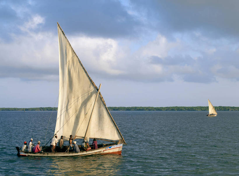 帆船,横图,船,非洲,肯尼亚,渔船,交通工具,帆,摄影,载具,美术工艺,彩图