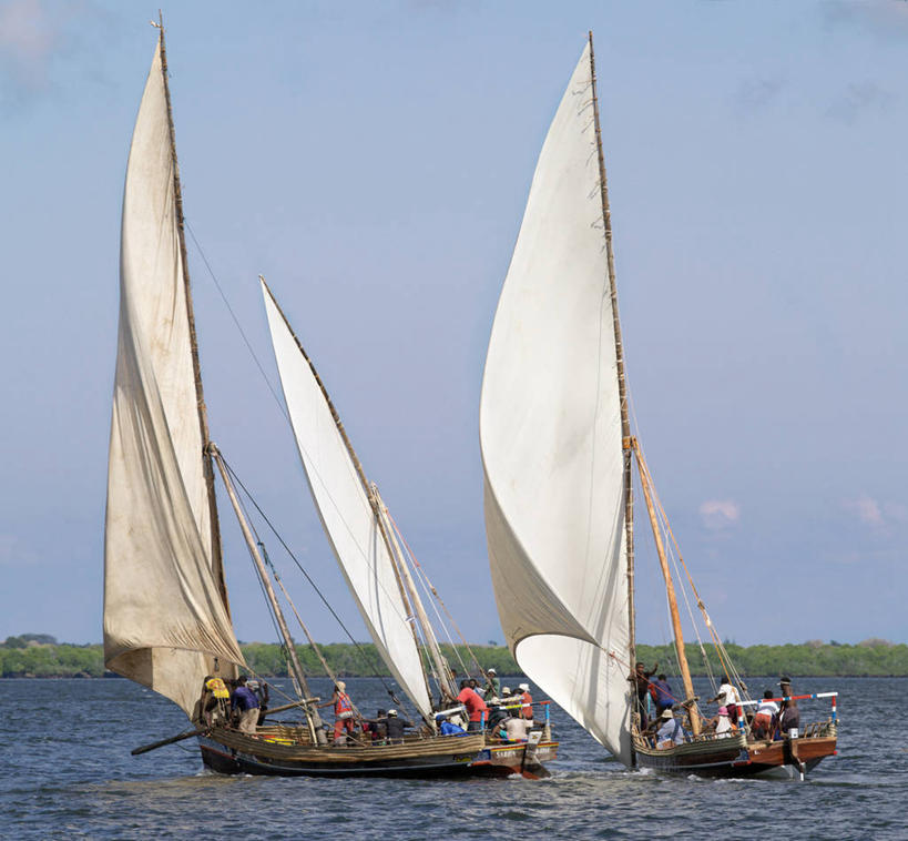 帆船,横图,船,交通工具,乘务员,帆,摄影,载具,美术工艺,阿伦岛,彩图
