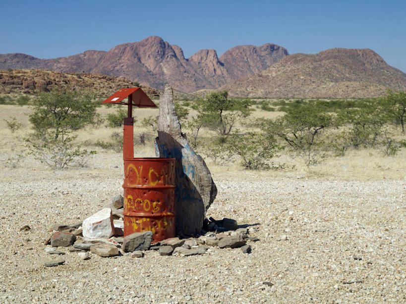 无人,横图,室外,路,非洲,纳米比亚,地形,十字路口,草,摄影,干的,彩图