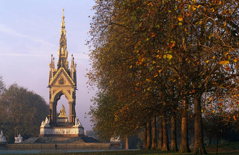 无人,横图,旅游,城市,建筑,雕塑,英国,欧洲,艺术,光线,雕像,纪念碑,光芒,首都,历史,英格兰,树,地标建筑,金色,摄影,纪念,留念,照亮,神殿,手艺,怀念,英国文化,哥特式风格,皇室,王子,美术工艺,彩图,旅行,传统文化,名声,林荫大道