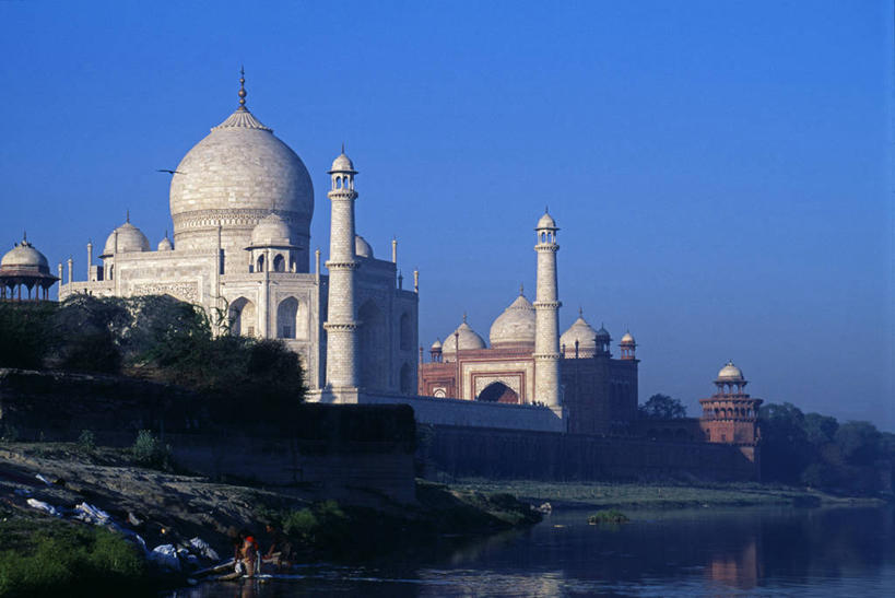 无人,横图,室外,旅游,建筑,泰姬陵,印度,亚洲,行人,游客,游人,符号,历史,路人,旅客,尺,摄影,宗教,伊斯兰教,南亚,阿格拉,印度共和国,亚穆纳河,灵性,过客,彩图,爱