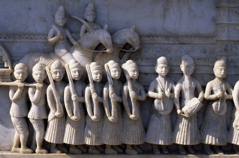 无人,横图,旅游,建筑,印度,亚洲,历史,摄影,权威,坟墓,陵墓,斋普尔,彩图,旅行