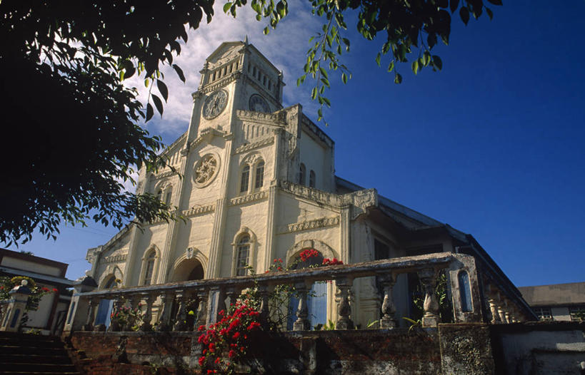 无人,教堂,横图,度假,建筑,汤加,节日,岛,城镇,热,文化,风景,祈祷,健康,许愿,摄影,宗教,信仰,纪念,祈求,热带气候,基督教,宗教建筑,天主教,南太平洋,太平洋岛屿,平安,群岛,彩图,旅行,柱头
