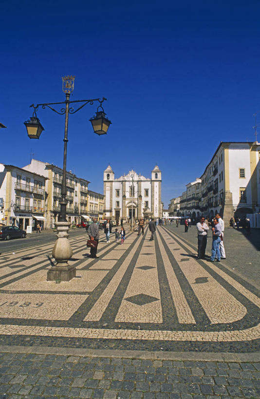 广场,竖图,旅游,城市,建筑,葡萄牙,欧洲,行人,游客,游人,乡村,城镇,历史,路人,旅客,地标建筑,社区,摄影,生活方式,保护,过客,阿连特茹,埃武拉,彩图,柱头,传统文化,联合国教科文组织