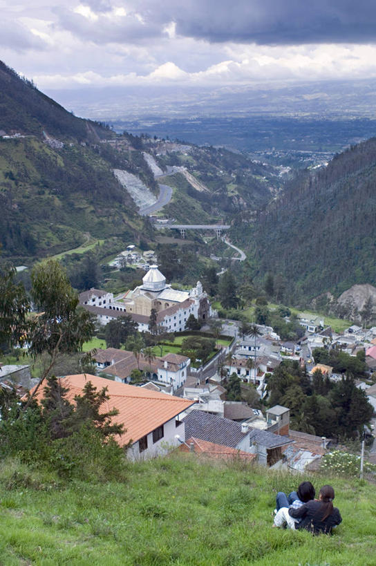 无人,竖图,城市,厄瓜多尔,首都,南美,摄影,拉丁美洲,基多,美国人,彩图