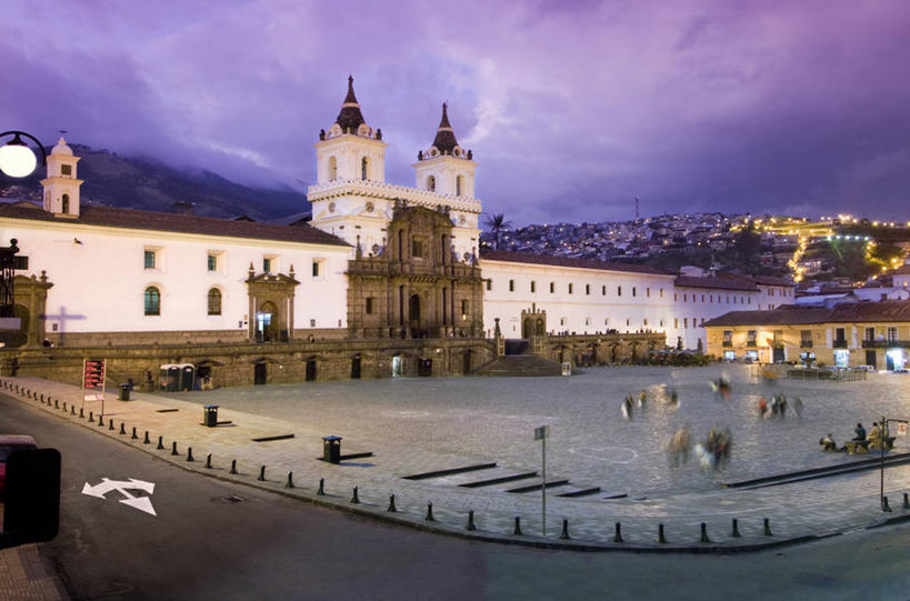 无人,横图,城市,厄瓜多尔,首都,南美,摄影,拉丁美洲,基多,美国人,彩图