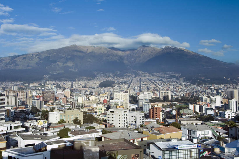 无人,横图,室外,天际线,城市,厄瓜多尔,首都,南美,摄影,拉丁美洲,基多,美国人,彩图