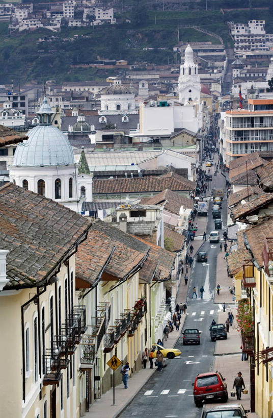 无人,竖图,城市,厄瓜多尔,首都,南美,摄影,拉丁美洲,基多,美国人,彩图