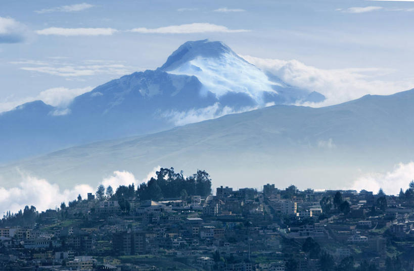 无人,横图,室外,山,厄瓜多尔,首都,南美,摄影,拉丁美洲,基多,美国人,彩图