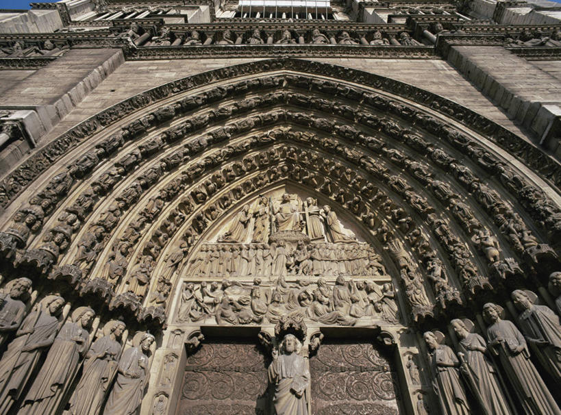 无人,横图,城市,法国,巴黎,巴黎圣母院,欧洲,门口,首都,摄影,西欧,法国文化,彩图