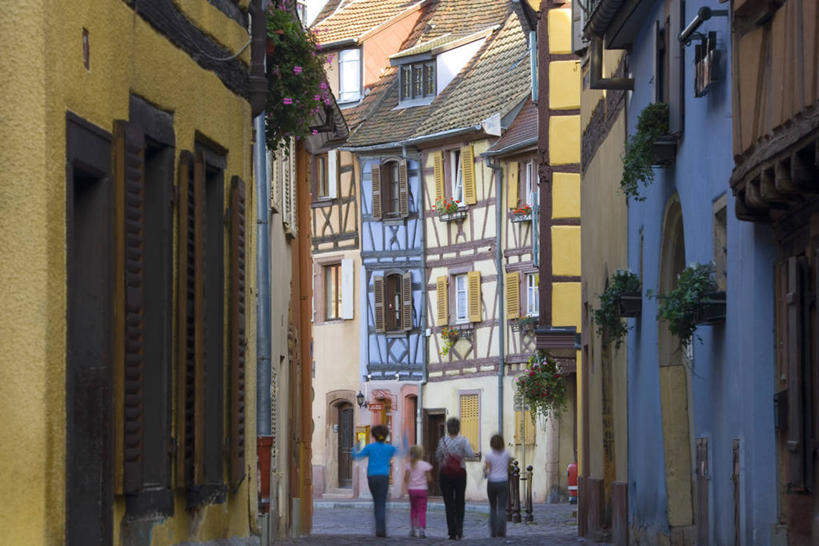 横图,法国,欧洲,城镇,摄影,阿尔萨斯,西欧,法国文化,彩图