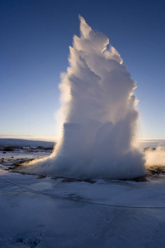 无人,竖图,室外,雪,欧洲,冰岛,蒸汽,岛,冬天,首都,摄影,西欧,北欧,冰岛共和国,间歇泉,雷克雅未克,彩图,史托克间歇泉