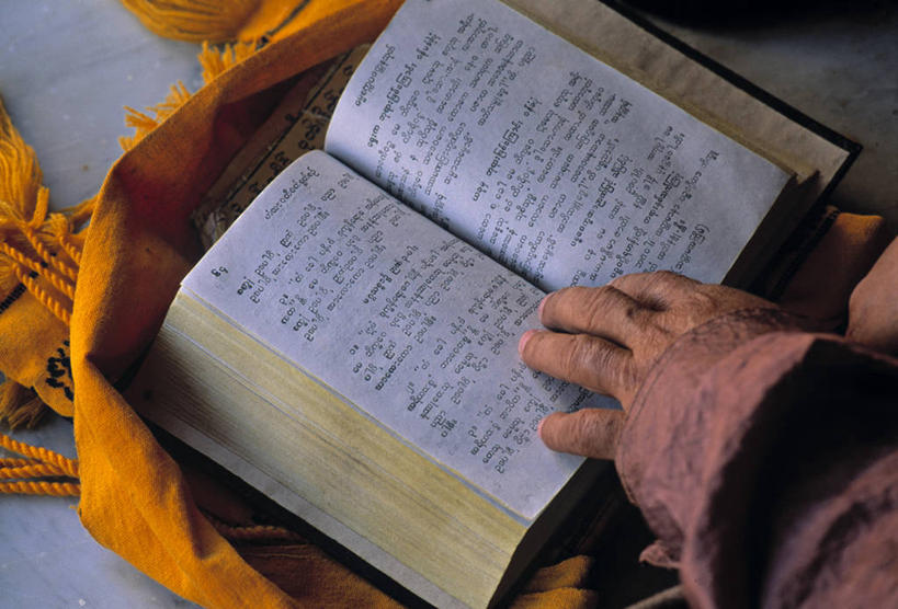 一个人,横图,缅甸,亚洲,首都,摄影,宗教,东南亚,佛教,缅甸联邦,瑞德贡大金塔,仰光大金塔,仰光大金寺,雪德宫大金塔,大金塔,瑞大光塔,瑞光大金塔,书,彩图,仰光,雪达根大金寺