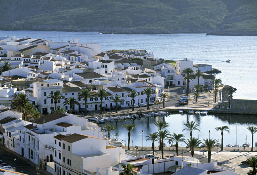 无人,横图,西班牙,欧洲,城镇,摄影,地中海文化,南欧,西班牙王国,巴利阿里群岛,巴利阿里,梅诺卡岛,彩图