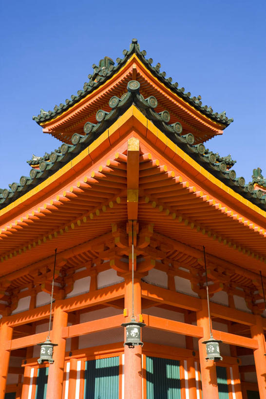 无人,竖图,建筑,京都,日本,亚洲,日本文化,地标建筑,摄影,京都府,东亚,本州,本州岛,日本国,近畿地方,平安神宫,近畿,彩图