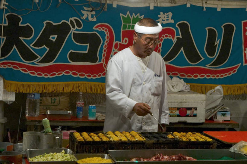 一个人,横图,日本,亚洲,日本文化,摄影,东亚,本州,本州岛,日本国,近畿地方,近畿,姬路,快餐车,主厨,烹调,彩图