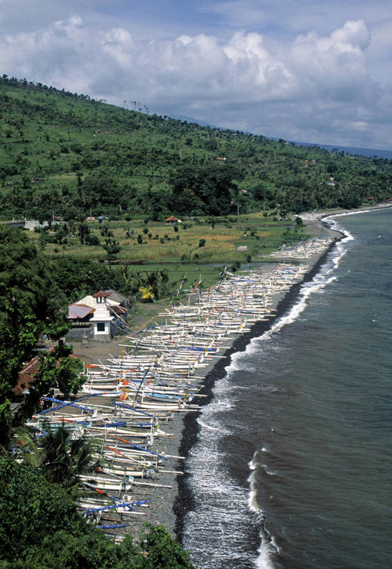 无人,竖图,印度尼西亚,亚洲,渔船,摄影,东南亚,彩图,巴厘