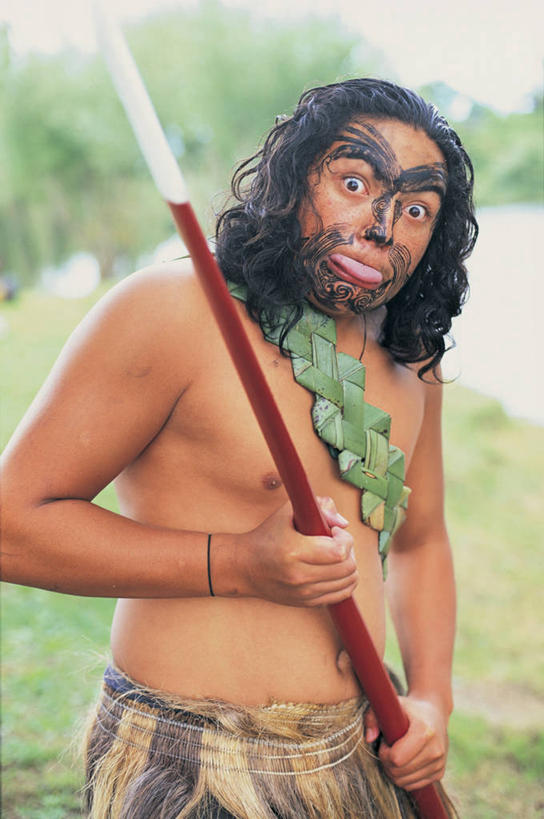 一个人,竖图,新西兰,摄影,肖像,澳大拉西亚,彩图,传统文化