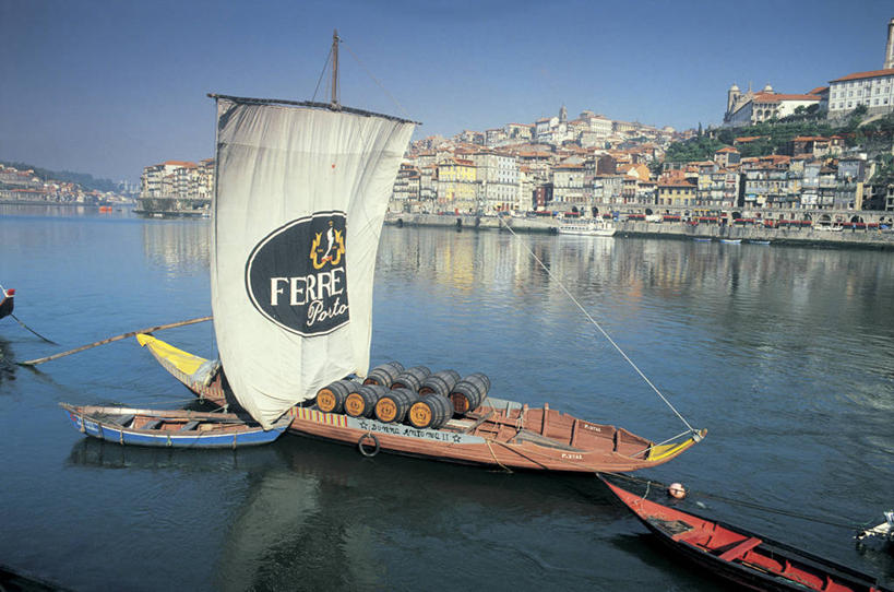 无人,横图,室外,船,葡萄牙,欧洲,杜罗河,帆,摄影,航海,西欧,伊比利亚半岛,彩图