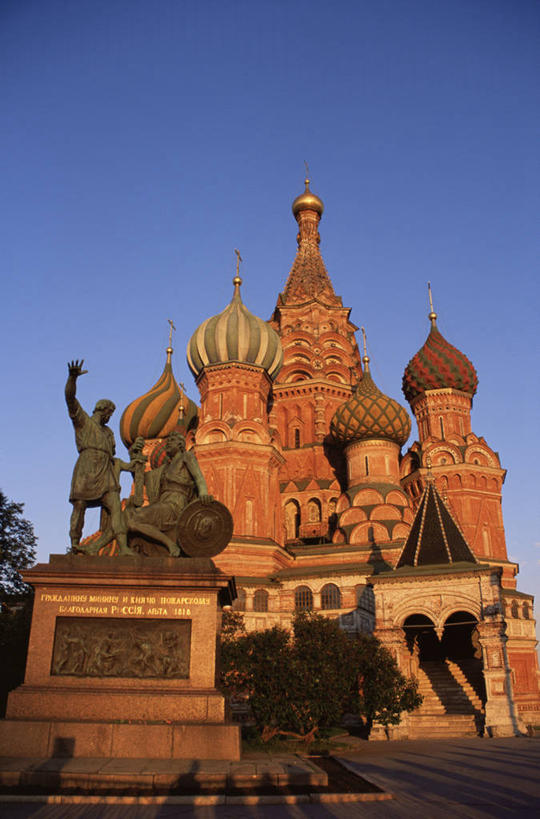 无人,竖图,城市,俄罗斯,首都,摄影,东欧,红场,莫斯科,彩图,大教堂,俄罗斯文化