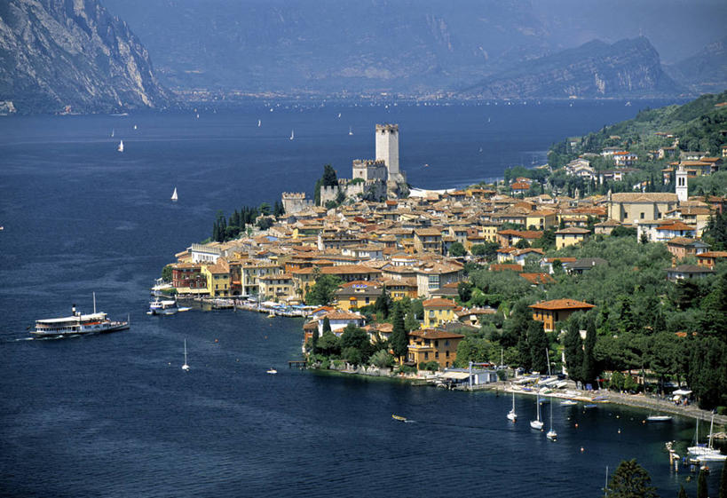 无人,横图,室外,意大利,欧洲,摄影,加尔达湖,彩图