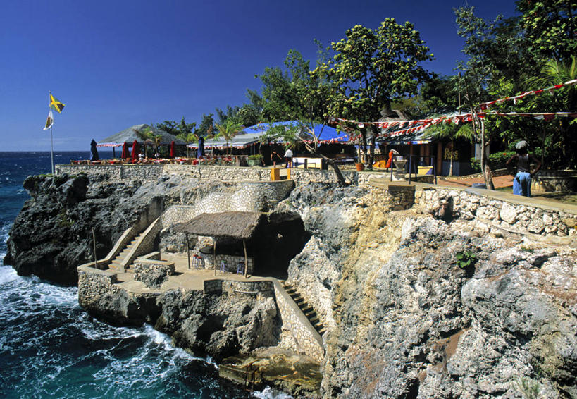 无人,横图,室外,牙买加,摄影,海滩,彩图