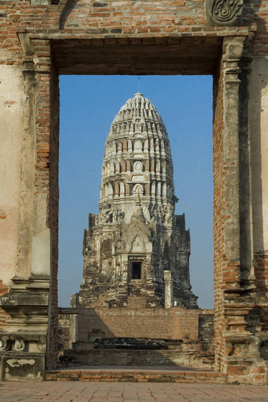 无人,竖图,泰国,亚洲,地标建筑,摄影,宗教,东南亚,泰国文化,大城省,彩图