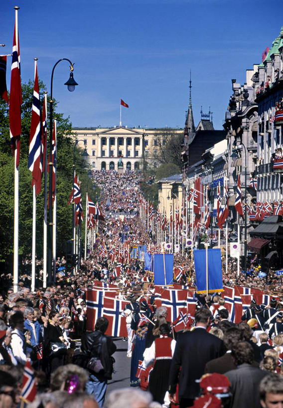 竖图,旗帜,挪威,欧洲,首都,摄影,斯堪的纳维亚,群众,斯堪狄纳维亚半岛,奥斯陆,彩图