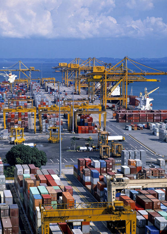 码头,竖图,港口,新加坡,亚洲,摄影,货运,贸易,彩图,摆渡口,埠头,渡口,渡头,港湾,海港,货运码头,口岸,商港