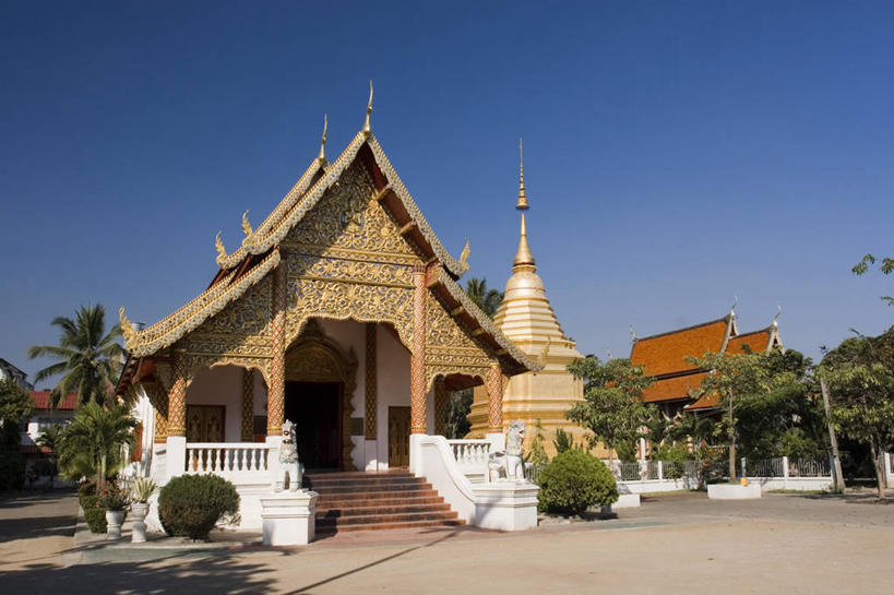 无人,横图,泰国,亚洲,摄影,宗教,东南亚,佛教,泰国文化,清迈省,彩图