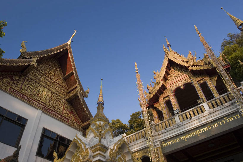 无人,横图,泰国,亚洲,摄影,宗教,东南亚,佛教,泰国文化,素贴寺,清迈省,彩图