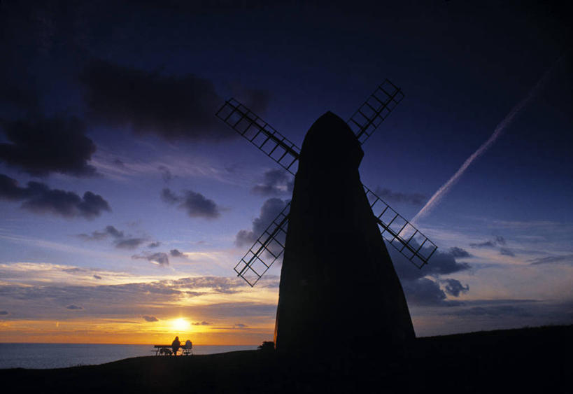 无人,横图,风车,英国,欧洲,英格兰,摄影,西欧,大不列颠,大不列颠及北爱尔兰联合王国,大不列颠及爱尔兰联合王国,萨塞克斯,萨塞克斯郡,苏塞克斯,东萨塞克斯郡,彩图,大不列颠王国,大英帝国,联合王国,日不落帝国