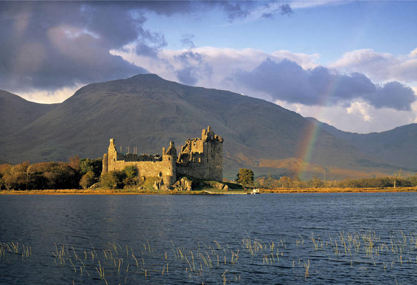 无人,横图,英国,苏格兰,摄影,苏格兰高地,彩图