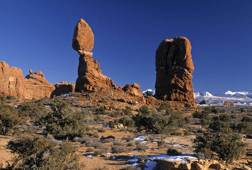 无人,横图,室外,美国,地形,摄影,北美,拱门国家公园,犹他,彩图