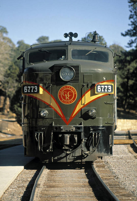 无人,竖图,火车,美国,摄影,亚利桑那,北美,机车,彩图