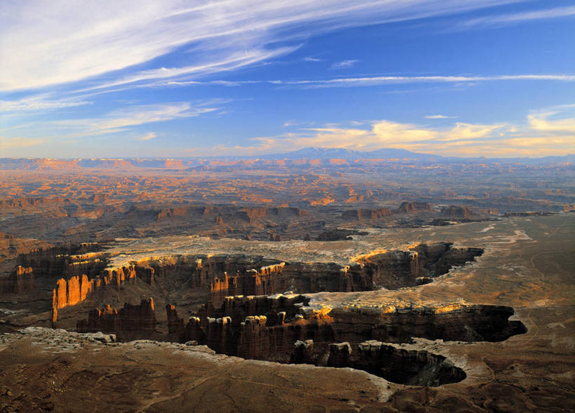 无人,横图,室外,美国,地形,摄影,北美,峡谷地国家公园,犹他,彩图