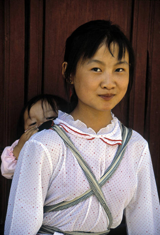 一个人,竖图,大理,亚洲,摄影,肖像,云南省,彩图,旅行