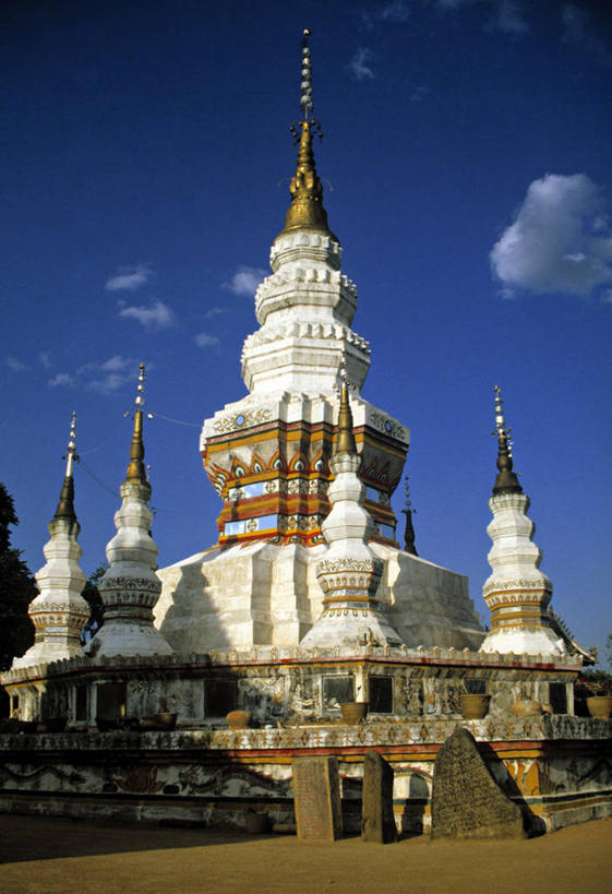 无人,竖图,西双版纳,亚洲,摄影,宗教,云南省,彩图,旅行