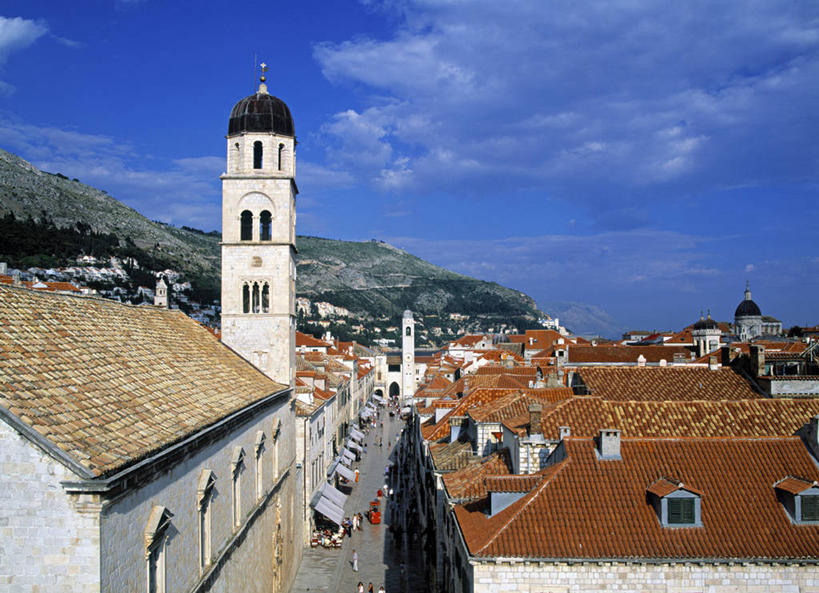 无人,横图,欧洲,克罗地亚,摄影,巴尔干,前南斯拉夫,杜布罗夫尼克,亚得里亚海,彩图,旅行