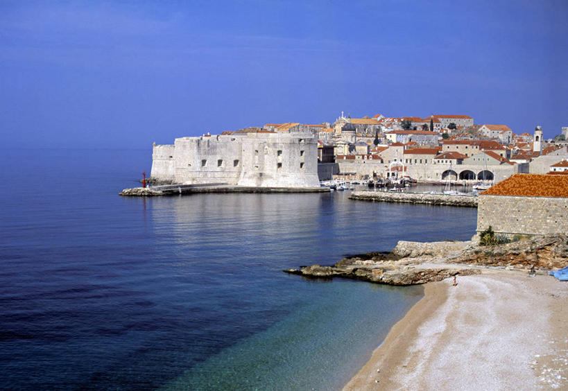 无人,横图,城市,欧洲,克罗地亚,摄影,巴尔干,前南斯拉夫,杜布罗夫尼克,亚得里亚海,彩图,旅行