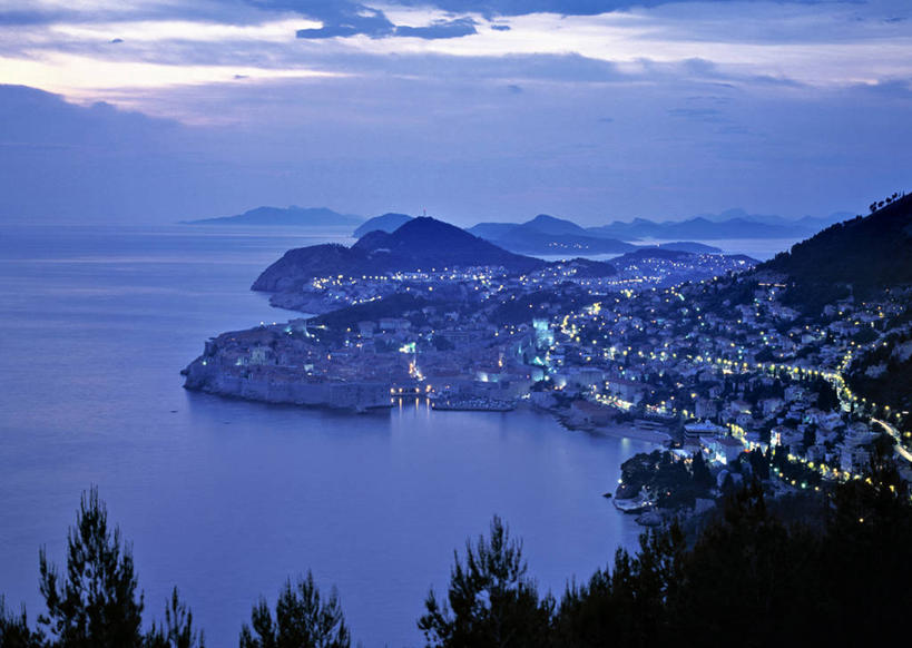 无人,横图,城市,欧洲,克罗地亚,摄影,巴尔干,前南斯拉夫,杜布罗夫尼克,亚得里亚海,彩图,旅行